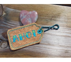 Stickserie - ITH Geschenkanhänger Maritim